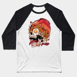 spicy skull Baseball T-Shirt